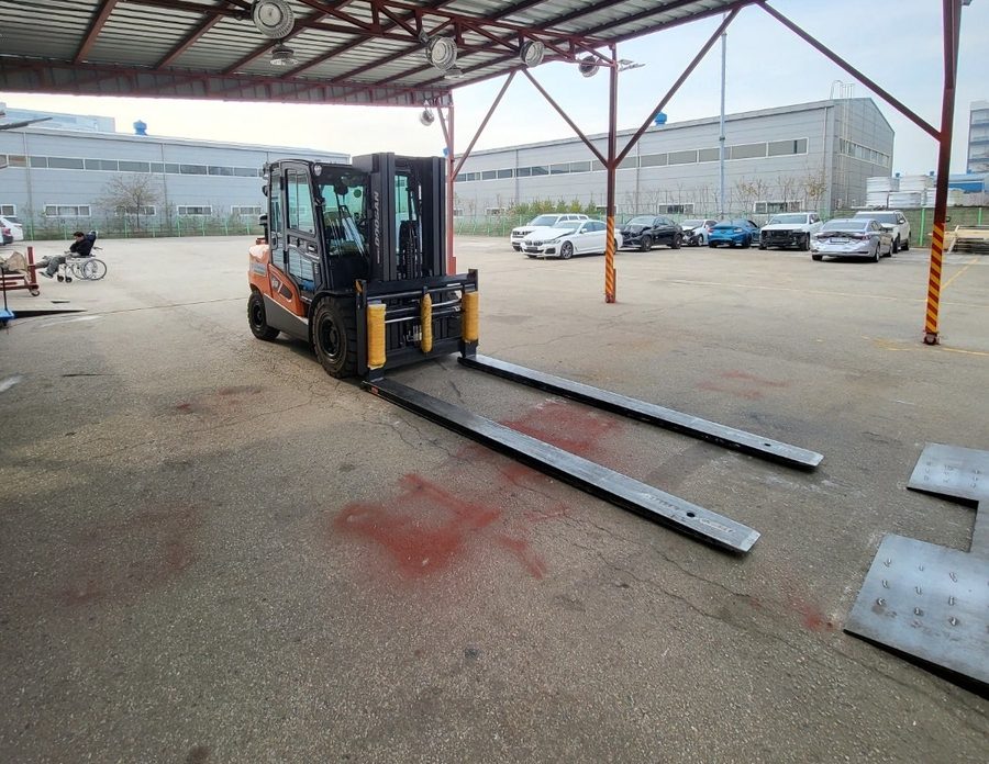 Forklift operations
