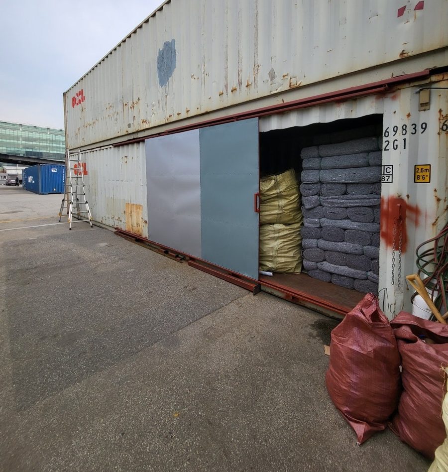 Material storage
